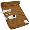 thumbnail image 3 of LNGOOR Heating Pad-Electric Heating Pads For Back  Neck  Abdomen  Moist Heated Pad For Shoulder  Knee  Hot Pad For Arms And Legs  Dry&Moist Heat & Auto Shut Off, 3 of 7