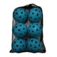 thumbnail image 5 of 6 bolas de Pickleball de tamaño oficial, duraderas, ligeras, 40 agujeros, pepinillo Azul, 5 of 8