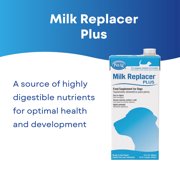 PetAg Milk Replacer Liquid for Dogs and Puppies, 32 fl oz