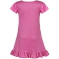 thumbnail image 2 of Unicorn Chemises de Nuit pour Tout-Petites Filles Nuisette Robe de Pyjama, 2 of 7