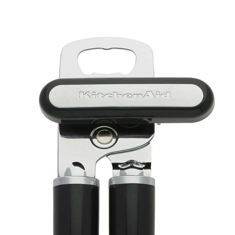 KitchenAid Black Multi-Function Can Opener with Bottle Opener