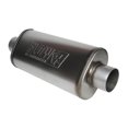 thumbnail image 3 of Flowmaster 74151 FlowFX Muffler 3.5" Center Inlet/Outlet - Moderate Sound 409 Stainless Steel, 3 of 4