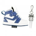 thumbnail image 2 of Funda para Palos de Golf Zulema de Cuero PU Protector de Putter Azul Blanco, 2 of 8