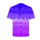 thumbnail image 4 of Ceisia Men's Loose Fit Solid Color T-shirt Short Sleeve Round Neck Elastic Casual Daily Sport Tee Tops Purple M Gifts, 4 of 6