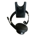 thumbnail image 3 of Innovera 70002 IVR70002 Monaural Over The Head Bluetooth Headset - Black/Silver, 3 of 4