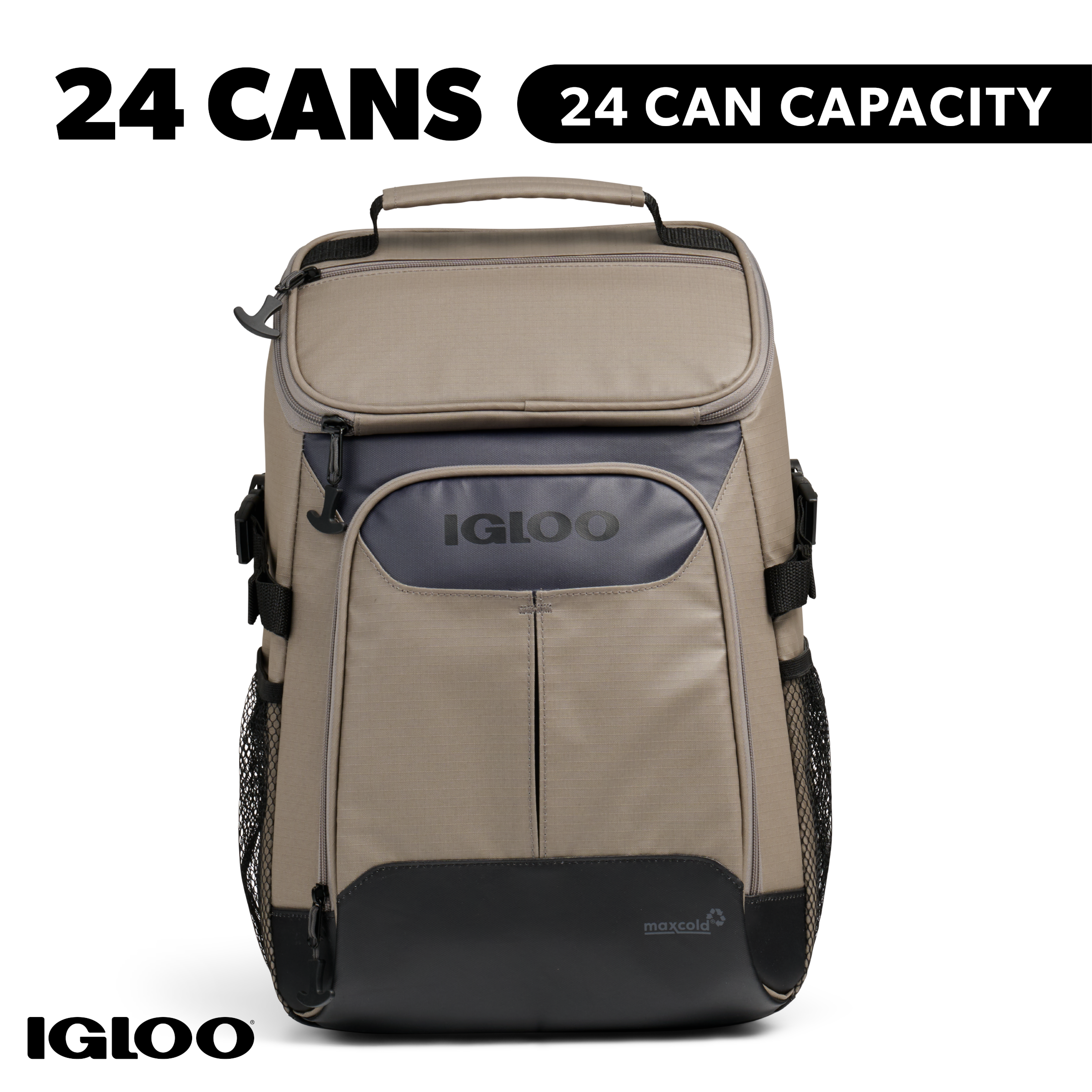 Igloo Trek Backpack Soft-Sided Cooler, 24 Can photo 1