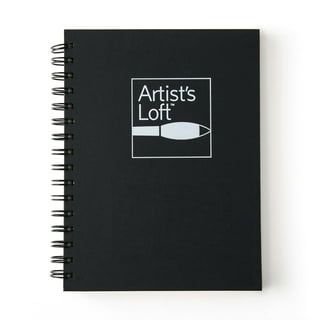 Gray Hardcover Sketchbook by Artist's Loft - Acid Free and Smudge Resistant  Paper, Sketch Pad for Drawing, Sketching, Writing - Bulk 12 Pack 