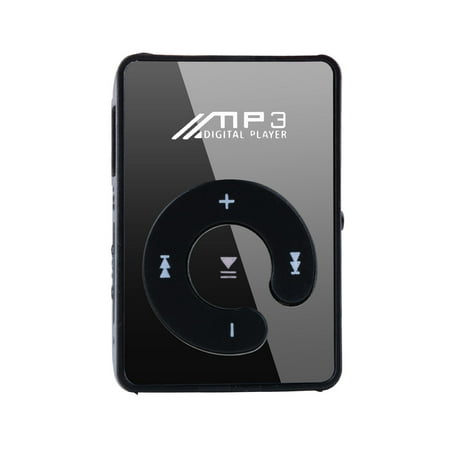 MP3 Music Player  Portable  Clip Digital MP3 Audio Player Sport Micro SD TF  Mirror (Best Audio Player For Windows 8.1)