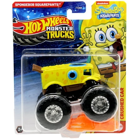 Hot Wheels Monster Trucks Spongebob Squarepants Diecast Car
