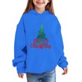 thumbnail image 3 of Sudaderas con capucha para niños y niñas, sudaderas navideñas con capucha para niños medianos y grandes, camisetas de manga larga, sudaderas para niños, 3 of 3