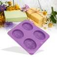 thumbnail image 4 of Silicone Mold, Easy Demolding Soap Mold Light Weight  for Handicrafts for Kitchen, 4 of 7