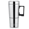 thumbnail image 2 of Taza eléctrica para café, té y agua para coche, 12 V/24 V, 300 ml, para calentar bebidas, 24 V, 2 of 14