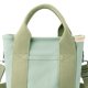 thumbnail image 2 of Bolso Hobo de moda de lona con cremallera para mujer impermeable de gran capacidad (verde), 2 of 6