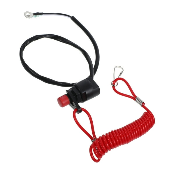 RUNROTOO boat safety kit Safety Shutoff Boat Safety Cord 1Pack