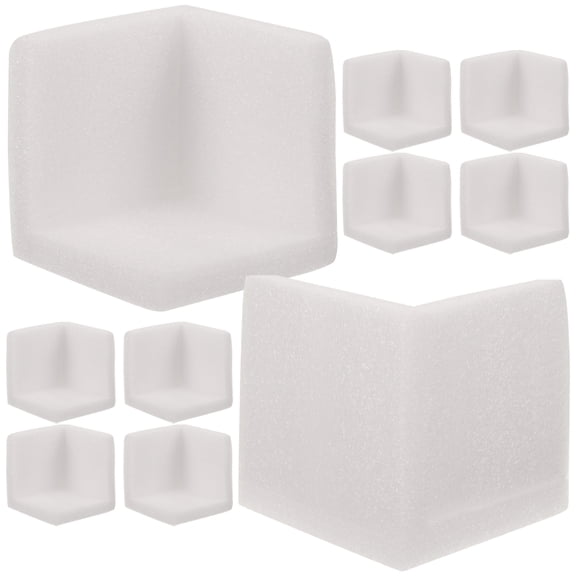 LEORX Furniture Corner Safety Bumpers Corner Protectors Expanded Polyethylene 10Pcs