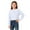 White, variant on Cethrio Girls Cotton Sweatshirts Size 10-12, Casual Crew Neck Athletic Pullover Long Sleeve Tops Pink
