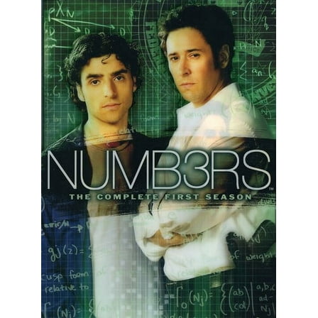 Numbers: The Complete First Season (DVD), Paramount, Drama
