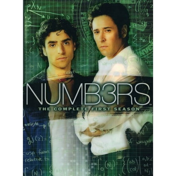 Numbers: The Complete First Season (DVD), Paramount, Drama