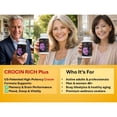 thumbnail image 4 of CROCIN RICH Plus Brain Health Supplement for Memory, Focus and Cognition, 60 Tablets, 4 of 9
