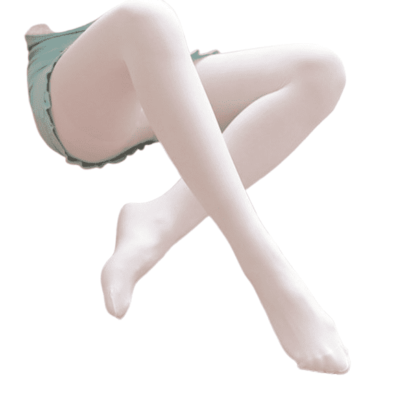 TELOLY Sheer Socks,Delicate Lace Trim Panty Hose,Sexy Thigh-High Design Flattering and Trendy Sparkle Tights Women,Shape16