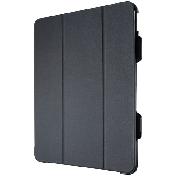 Verizon Folio Hard Case & Tempered Glass for iPad Pro 12.9 4th Gen 2020 - Black