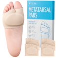 thumbnail image 1 of Almohadillas metatarsales KTSAY con soporte de gel para aliviar el dolor de pies, 1 of 6