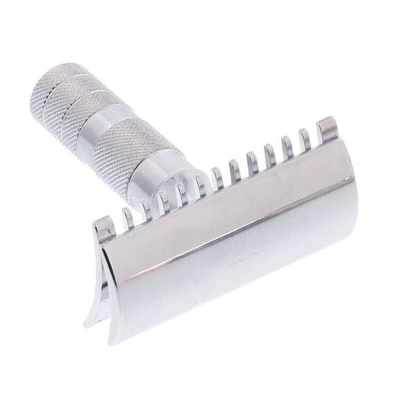 Merkur Travel Safety Razor, Open Tooth