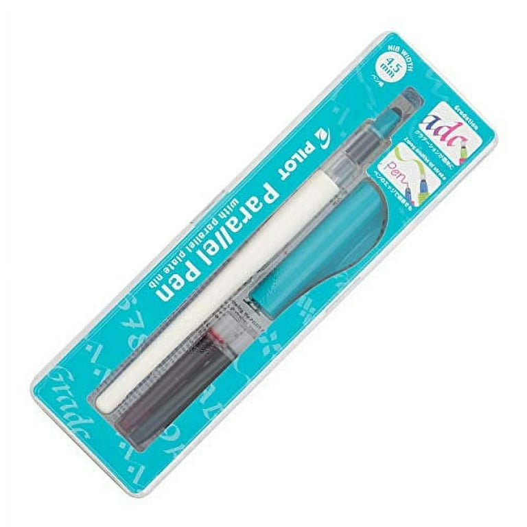 Pilot Parallel Calligraphy Pen Set - 4.5 mm Pen Nib with Ink