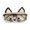 F, variant on Soft Crocheted Glasses Organizers Theme Decorative Display Eyeglass Holder Storage Tray Desk Bedsides Decoration