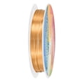 thumbnail image 1 of Alambre de cobre de 0.7 mm/21 de calibre para hacer joyas, alambre de cuentas de cobre de 10.2 pies para joyería/tejer/manualidades/plantación, que retiene el color [3.1M, tono cobre], 1 of 7