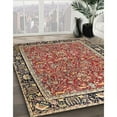 thumbnail image 2 of Ahgly Company Indoor Rectangle Traditional Saffron Red Persian Area Rugs, 7' x 9', 2 of 6