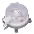 thumbnail image 2 of Vent Air Pressure Switch, SPDT Contact 1000-5000pa Vertical Installation Differential Pressure Switch High Shock Resistance  For Electronic Processing, 2 of 8