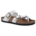 thumbnail image 2 of White Mountain Women's Gracie Footbed Sandal, 2 of 5