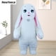 thumbnail image 2 of Disfraces inflables de mascota conejo de Pascua conejito juego de rol Disfraz de Halloween Cosplay divertido vestido de fiesta trajes para adultos, 2 of 5