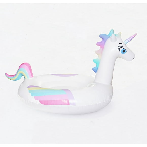Pathfinder Inflatable Unicorn Snow Tube for ages 3 years +