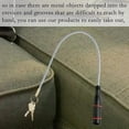 thumbnail image 2 of Flexible Magnetic Pickup Tool Bendable Snake Pickup Bendable Suction Bar for Locate Falling Objects Reach Sink Drains Pick Up, 2 of 5