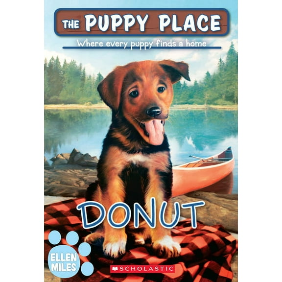 Puppy Place Donut (the Puppy Place #63): Volume 63, Book 63, (Paperback)