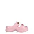 thumbnail image 2 of Strawberry Shortcake Womens Double Strap Platform Sandals, 2 of 6
