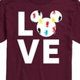 thumbnail image 3 of Mickey & Friends - Love Mickey Logo - Men's Short Sleeve Graphic T-Shirt, 3 of 5
