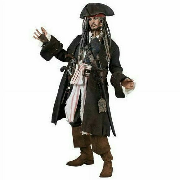 Figure Hot Toys DX06 - Pirates Of The Caribbean : On Stranger Tides - Captain Jack Sparrow