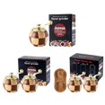 thumbnail image 6 of Chessboard Hand Cranked Pepper Grinder Kitchen Solid Wood Seasoning Jar Two Packs YIWEI, 6 of 6