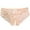 Rose Gold, variant on Panties for Women,Lace Underwear Hollow Out Shorts with Alluring Bow Design Pure Desire Scheming,Womens Underwear,Purple,L