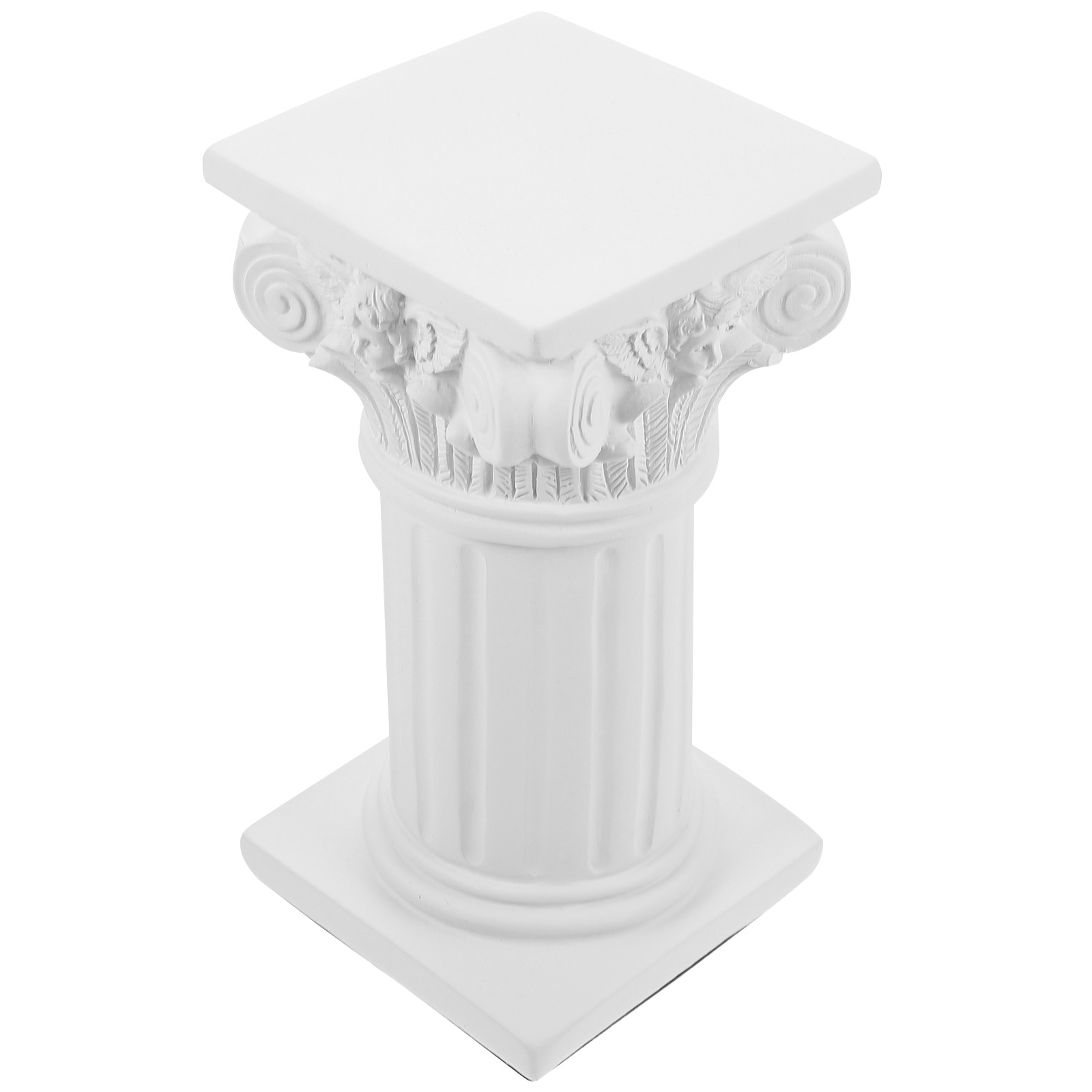 Roman Pillar Greek Column Pillars Resin Statue Figurines Stand Figurine