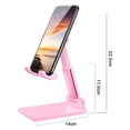 thumbnail image 2 of Support de Téléphone pour Bureau, Support de Tablette Portable Pliable et Ajustable, Station de Charge pour Cellulaire, Support de Bureau Robuste pour iPhone, 2 of 7