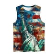 thumbnail image 5 of VerPetridure Women 4th of July Patriotic Tank Tops USA Flag American Independence Day Shirts Memorial Day Tops, 5 of 5