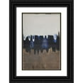thumbnail image 1 of Fuller 13x18 Black Ornate Wood Framed with Double Matting Museum Art Print Titled - Vorhang, 1 of 4