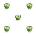 thumbnail image 2 of Toystoory Molde de palo de helado Reemplazo de bricolaje 8 Rejilla Triangular Lavable Reutilizable Hogar Cocina Molde Herramienta de moldeo Verde Type2 NO2, 2 of 6