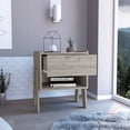 thumbnail image 5 of Light gray bedside nightstand / Store essentials / One drawer design, 5 of 6