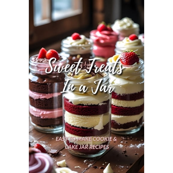 Cakes & Cookies Sweet Treats in a Jar: Easy to Make Cookie & Cake Jar Recipes, (Paperback)