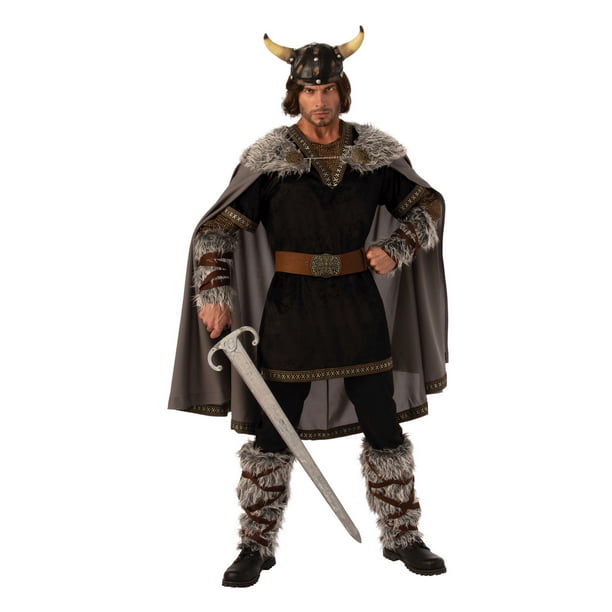 Super Deluxe Mens Viking Costume - Walmart.com - Walmart.com